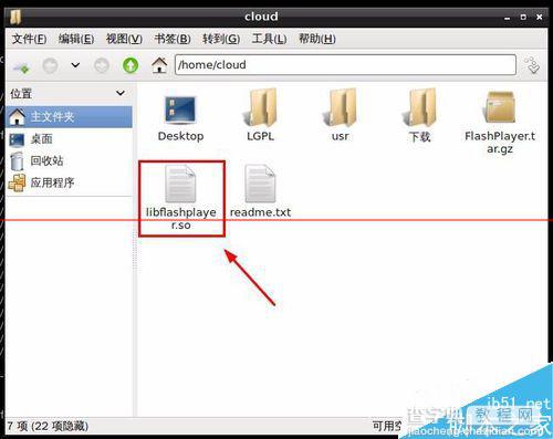 Linux系统怎么为Firefox火狐浏览器安装Flash插？6