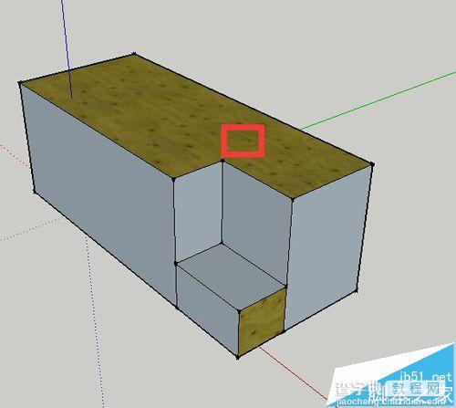 SketchUp草图大师怎么填充材质填充?8