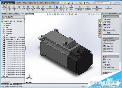 solidworks三维图怎么转二维图? 三维图导CAD二维图的教程1