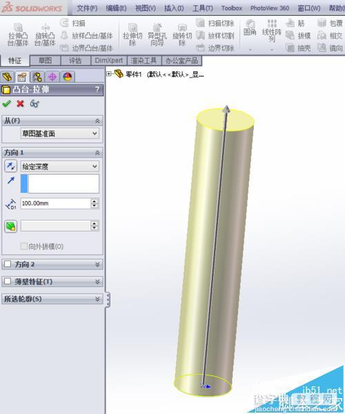 solidworks2013怎么设计真实的螺纹零件?3