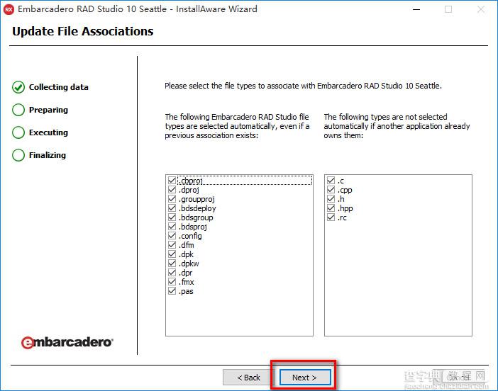 RAD Studio 10 Seattle怎么安装 Delphi 10 Seattle win10破解安装图文教程19