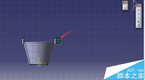 CATIA怎么绘制水桶模型并添加材质?9