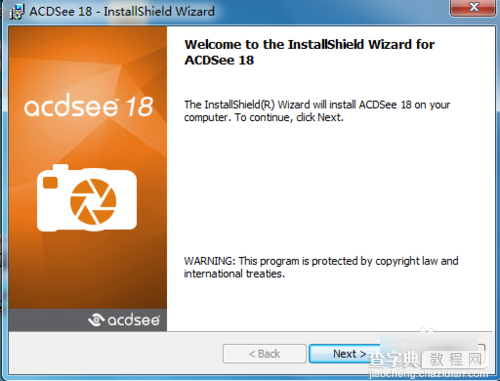 acdsee18怎么汉化注册？acdsee18中文版安装破解图文详细教程13