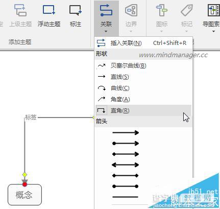 MindManager2017思维导图怎么绘制流程图?1