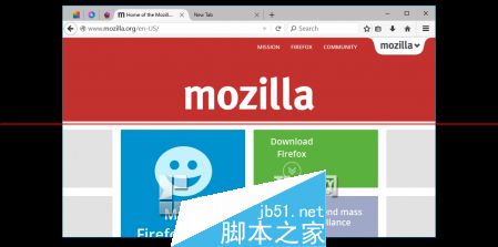 Windows 10版火狐浏览器设计图官方截图曝光2