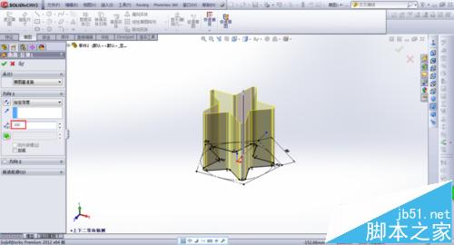 solidworks星形弹簧模型怎么建模?6