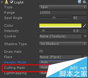 unity3d中四种光源有什么区别?11