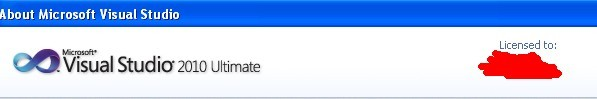 Visual Studio 2010 正式版激活的两种方法小结3
