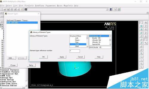 ansys有限元怎么导入solidworks绘制好的模型?12