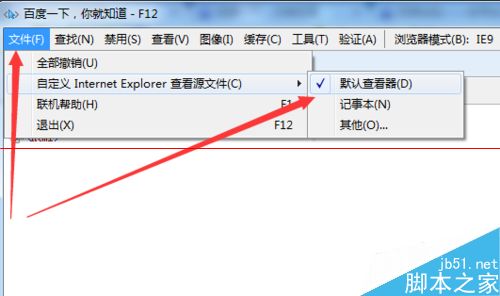 IE浏览器不能查看网页源文件该怎么办？6