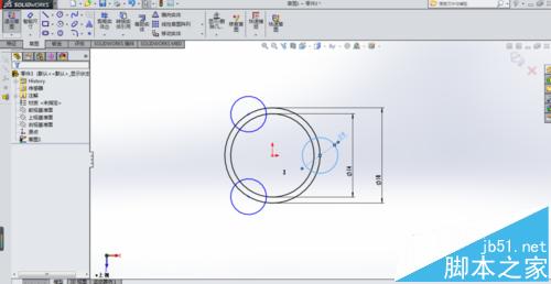 solidworks怎么使用扫描命令绘制铣刀?2