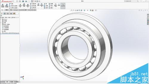 Solidworks模型默认显示很粗糙怎么更美观的显示?8