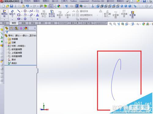 SolidWorks怎么画曲线? SolidWorks利用XYZ点创建曲线的教程7