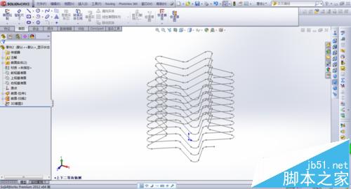 solidworks星形弹簧模型怎么建模?17