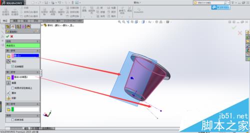 solidworks怎么画一个垃圾筒模型?4