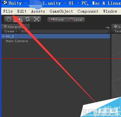 unity3D软件怎么生成exe程序？1