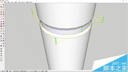 sketchup怎么画自动铅笔模型?8