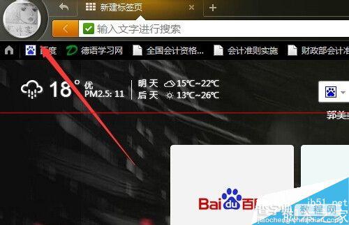 猎豹浏览器怎么登录多个账号？猎豹打开小号窗口的方法4