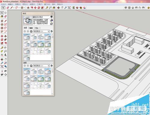 sketchup怎么导出清晰的线稿?3