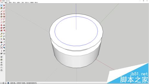 sketchup怎么画自动铅笔模型?5