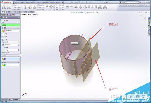 Solidworks怎么在曲面上拉伸? solidworks曲面拉伸的实例教程4