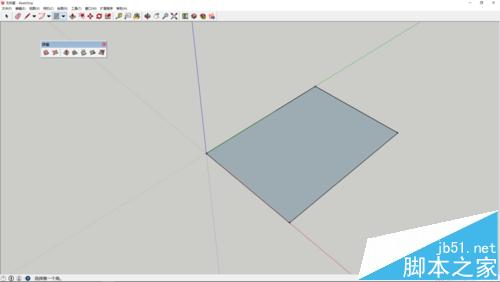 sketchup怎么使用沙盒工具网格创建地形图?3