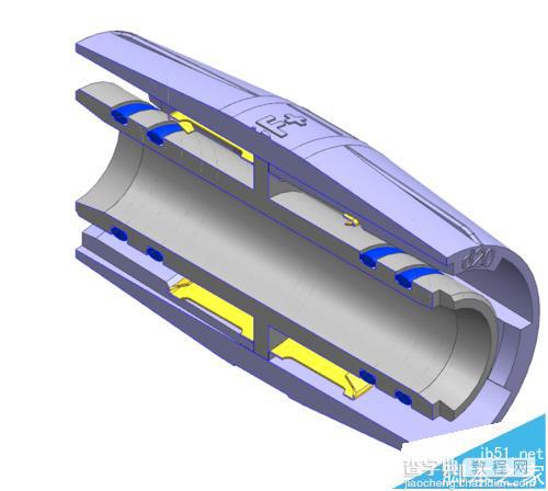 UG 9.0中怎么查看三维图内部?2