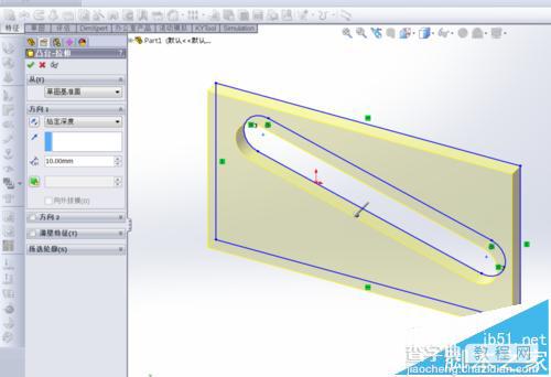 solidworks2013怎么重复利用草图进行特征操作?3