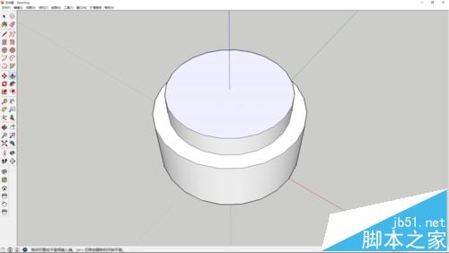 sketchup怎么画自动铅笔模型?4