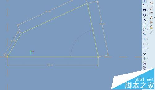 proe怎么创建运动型骨架模型?15