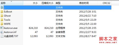 用U盘装系统如何从iso文件中提取gho系统文件4