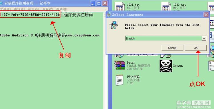 Adobe Audition 3.0 中文汉化版安装破解图文教程4