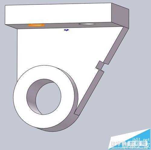 SolidWorks怎么创建支架模型?24