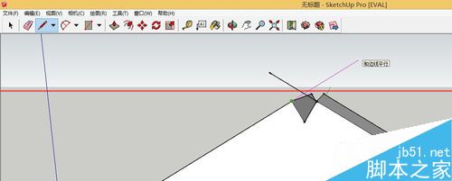 SketchUp绘图软件怎么绘制3D小房子？8