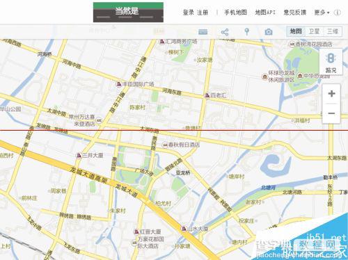 搜图地图怎么用？搜图地图查看实时路况的方法3