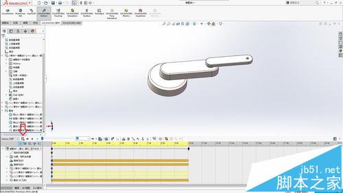 Solidworks怎么使用Motion插件制作运动学分析动画?4