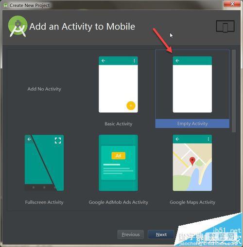 Android Studio2.0怎么创建第一个应用?5