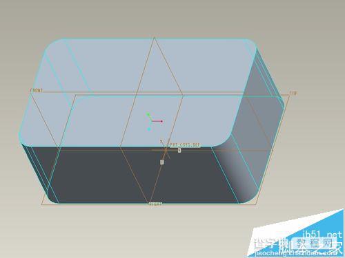 PROE5.0野火版怎么绘制倒圆角?6