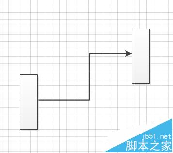 Visio直角连接线增加拐弯的详细教程5