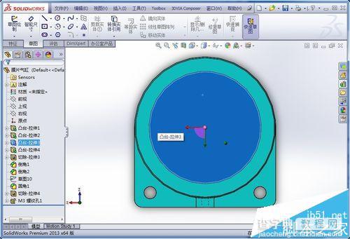 SolidWorks标准视图怎么做? SolidWorks模型的标准视图的定制过程5