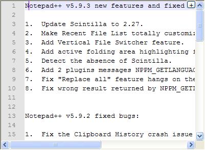 Notepad++ 五大实用技巧分享1