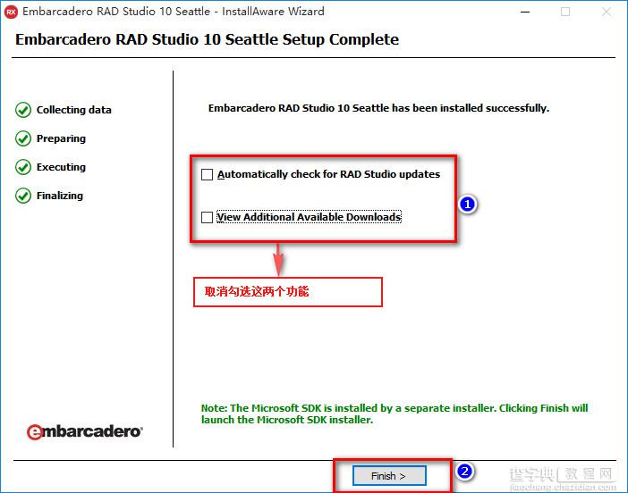 RAD Studio 10 Seattle怎么安装 Delphi 10 Seattle win10破解安装图文教程20