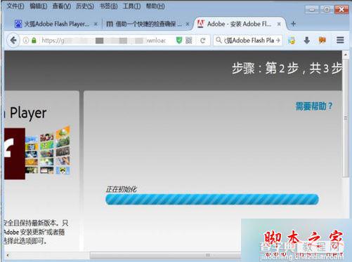 火狐浏览器提示插件Adobe Flash已崩溃的解决方法5