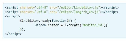 KindEditor怎么使用？KindEditor编辑器使用图文教程3