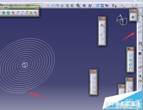 CATIA怎么绘制大大卷形状的螺旋线?9