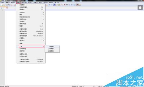 Notepad++怎么新建工程?2