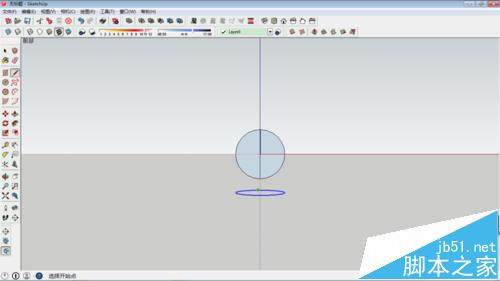 SketchUp怎么绘制三维球体模型?5