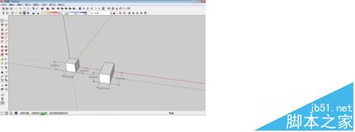 Sketchup缩放工具有什么作用?4