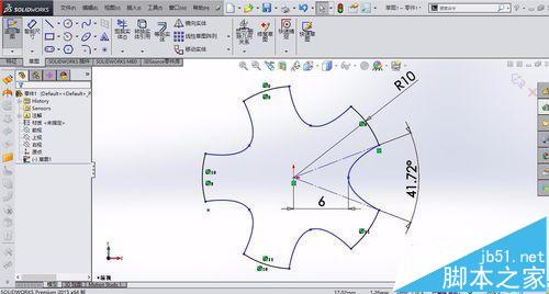 solidworks怎么画钻头? solidworks绘制螺旋状钻头的教程3