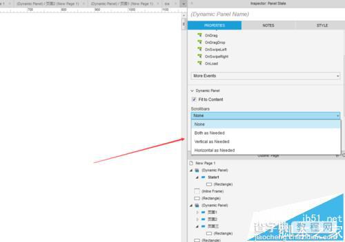 axure拖动动态面板怎么设计? axure给动态面板添加拖动条的两种方法9